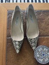 Jimmy Choo Snakeskin Pumps
