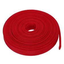 PET Cable Wire Wrap 39mm Expandable Sleeving Red 15 M Length