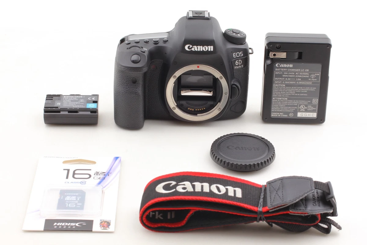 Canon EOS 6D Mark II Digital SLR Cameras for Sale | Shop New