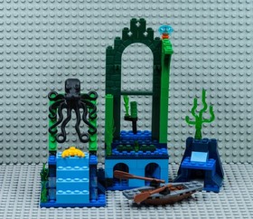 Lego 4762 Harry Potter - Rescue from the Merpeople - 100% complete