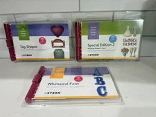 Xyron Personal Cutting System Design Book Whimsical, Tag Shapes, Special Edition