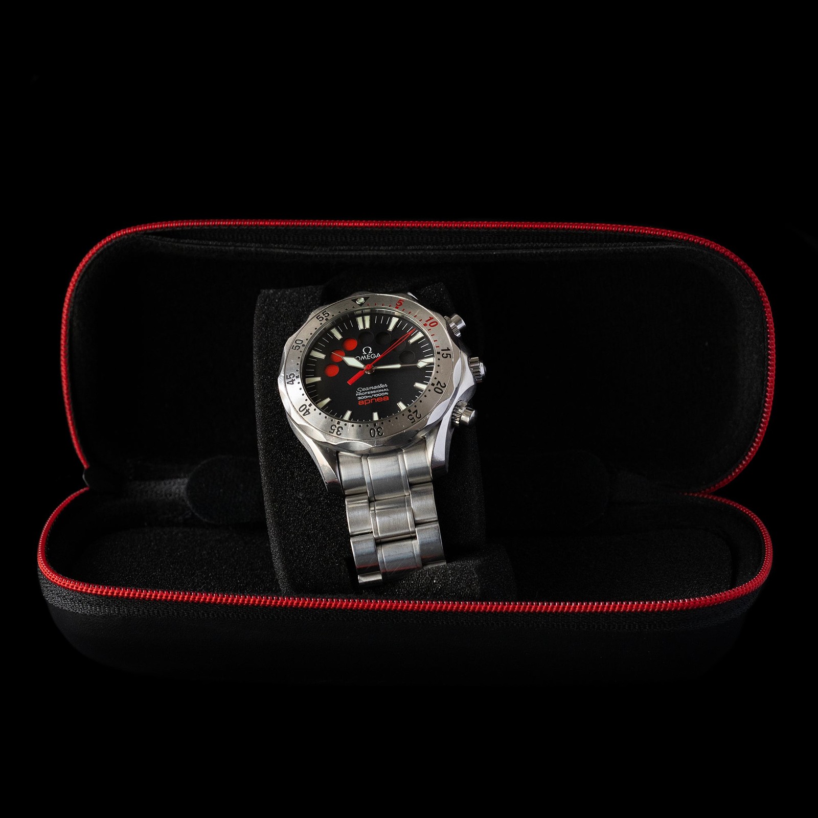 Omega - Seamaster 300M Apnea Chronograph image 3