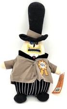 Nightmare Before Christmas 12  Plush 2 Faced Mayor - New w/ Tags - FREE SHIP 
