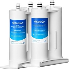 Waterdrop Replacement for Frigidaire® & Electrolux® WF2CB®,EWF2CBPA®(2 Pack)