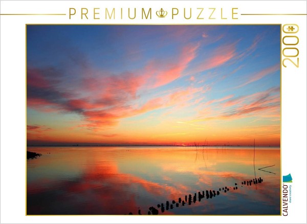 Calvendo Puzzle Sunset | 2000 Pieces, Finished Size 35.4 × 26.4 In (90 × 67 Cm)-image