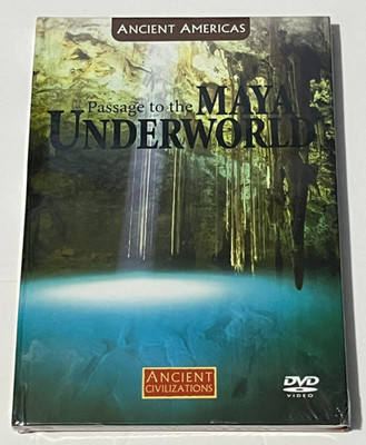 NEW/SEALED DVD + BOOK! HISTORY CHANNEL ANCIENT C. PASSAGE TO THE MAYA UNDERWORLD