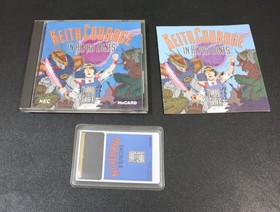 TG16 Turbografx-16 System Console Complete in Box Keith Courage Game. Perfect!