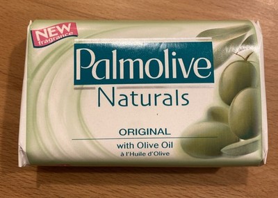 Palmolive  Naturals Original Olivenöl Seife mit 125gr  in Weichverpackung Selten