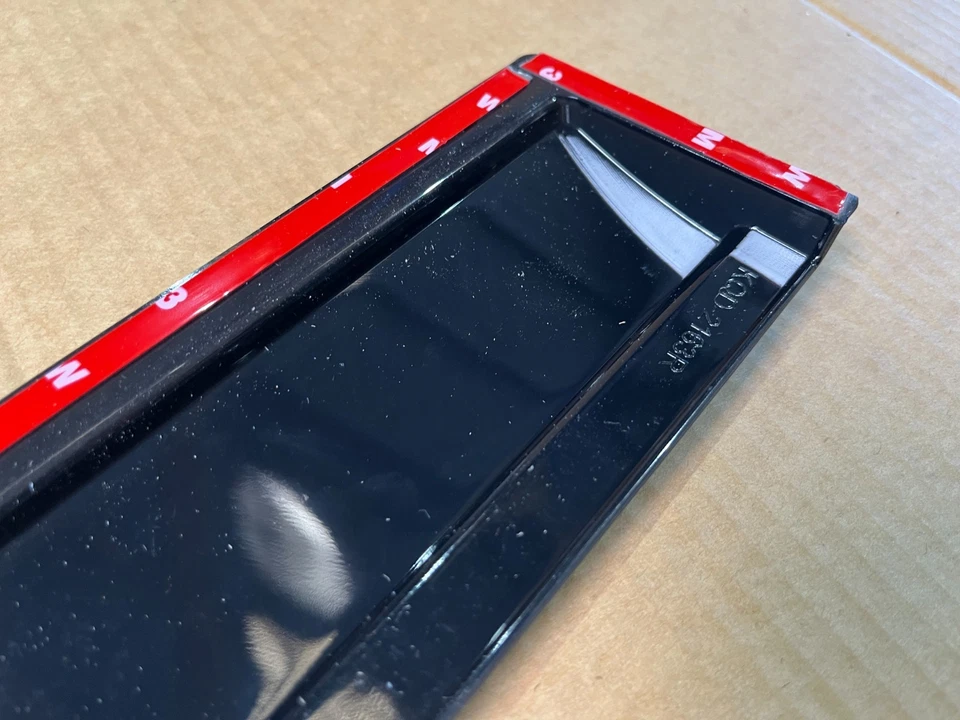 Weather Shields fits Suzuki Jimny JC74 XL 5 Doors Only 2023-Onwards Window Visor - Image 2 of 4