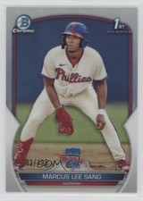2023 Bowman Chrome Prospects Refractor 183/499 Marcus Lee Sang #BCP-126 05nu