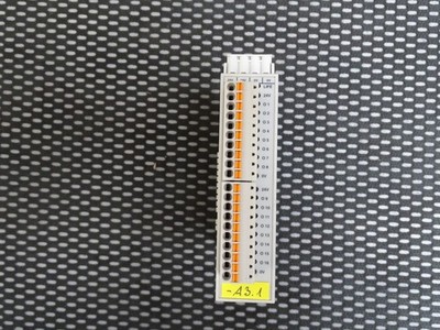 Original Eckelmann LBM DOM16 Digitales Ausgangsmodul  #VW8