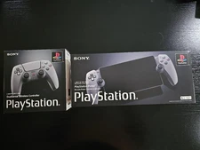 Sony PlayStation PS5 30th Anniversary Portal and Controller (Brand New)