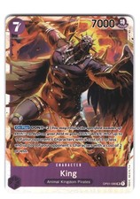 King OP01-096 Prices | One Piece Romance Dawn | One Piece Cards