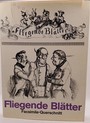 Facsimile Querschnitt durch die Fliegenden Blätter Pfeiffer-Belli/Zahn: