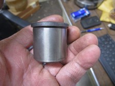 Acme 1" ID X 1-3/8" OD X 1-1/4" Long Headed Press Fit Drill Bushing 1-1/2" Head
