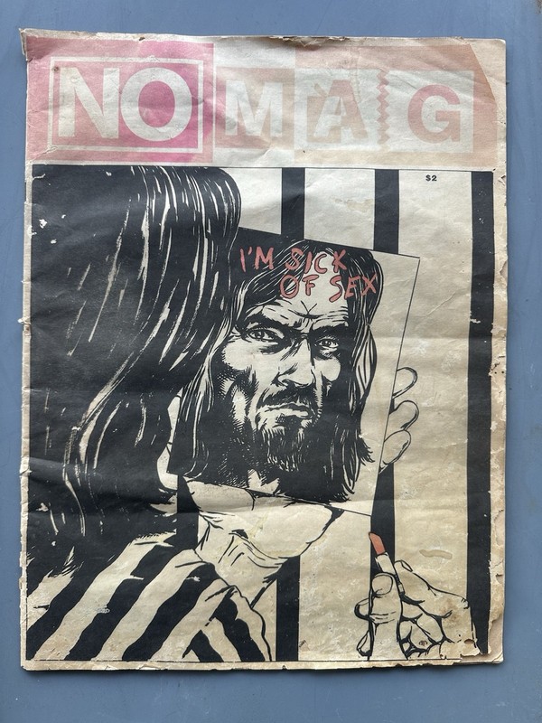 Punk 1981 NO Magazine Fear, Pettibone Cover, TSOL, Minutemen, Disposals Signed