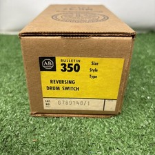 allen bradley 350 G789148/1 reversing drum switch
