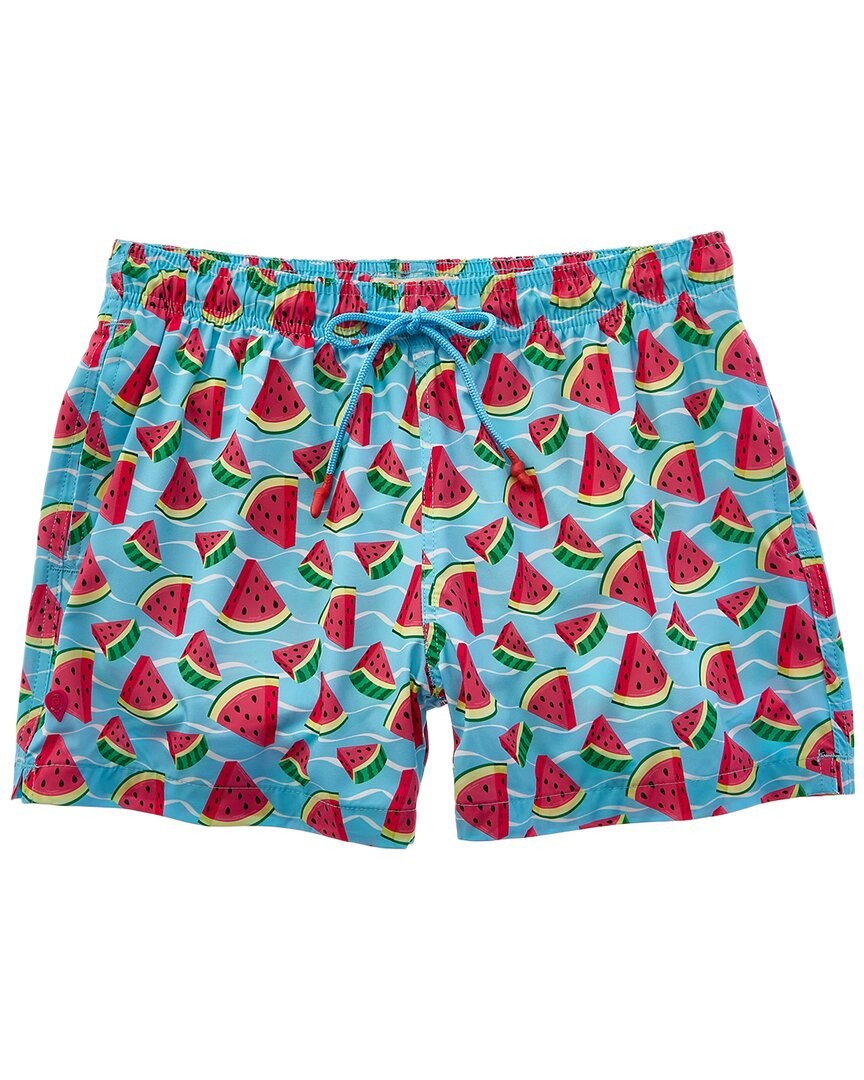 Мужские плавки из микрофибры с принтом Закат и виноградная лоза 5690₽