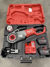 Milwaukee M18 Fuel Pipe Threader W/ One-Key Kit - REDLITHIUM Forge - 2874-22HD