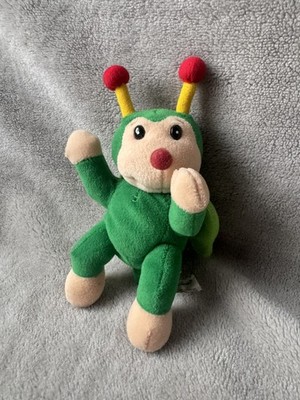 Anna Club ''Leder Tag Line'' grüne Käferflügel weiches Plüsch-Beanie-Spielzeug 8 Zoll
