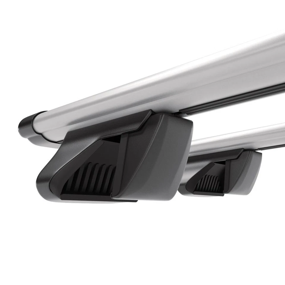 Barres de toit en aluminium pour Mercedes-Benz GL X164 5p (2006-2012) D argent - Photo 4/4