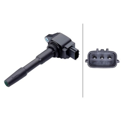   HELLA IGNITION COIL 5DA358 168-021 NEW DE STOCK