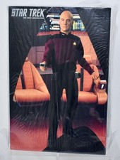 QMX Star Trek TNG Master Series Next Generation Captain Picard 1/6 Figure NEW 