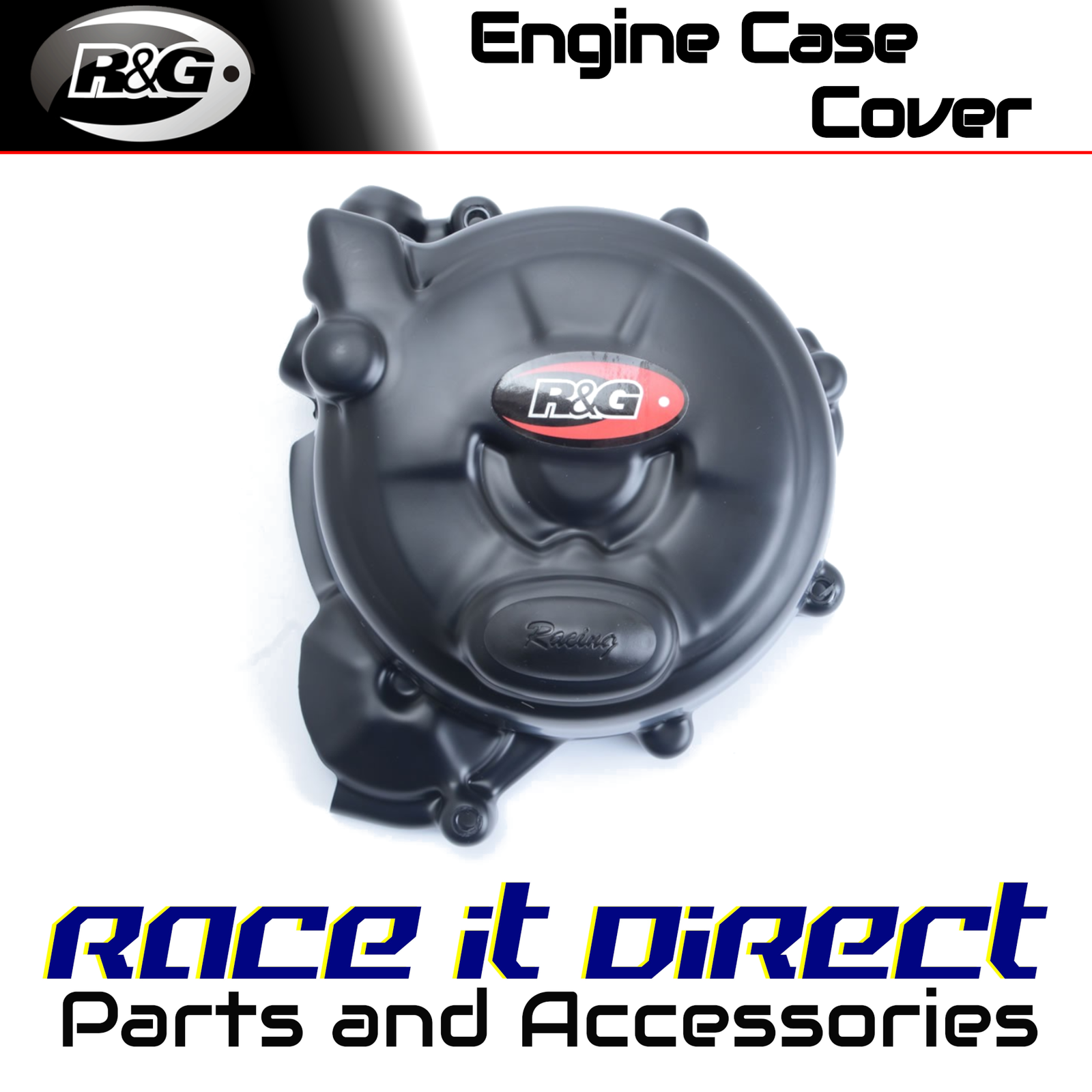 Engine Case Covers for Ducati 959 Panigale 2016-2019 LHS Race R&G