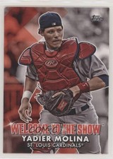 2022 Topps Series 1 Welcome to the Show Yadier Molina #WTTS-42 sc8
