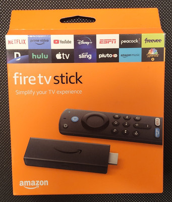 2023-2024 , Amazon Fire TV Stick 3rd Gen w/Alexa includes TV controls. New*