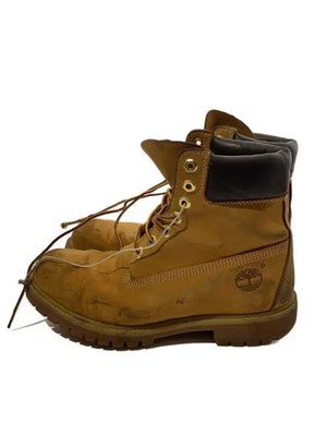 Timberland/6inch PREMIUM WP BOOT/Lace-up boots/US7.5/CML/Suede/10061
