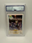 1990-91 Fleer Shawn Kemp #178 (RC) On Card Rookie Auto