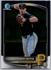 2025 Bowman Draft Chrome Konnor Griffin #BDC-102 Pittsburgh Pirates
