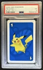 2006 Uno Pokemon Pikachu Blue #1 PSA 5 Excellent