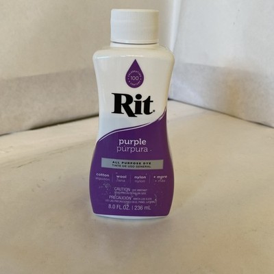 RIT All Purpose PERMANENT Color Dye for Fabric Cloth Shoes Painting Wood & More