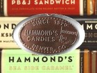 Laminated Card featuring Elongated Penny HAMMOND'S CANDIES Denver CO — photo 2