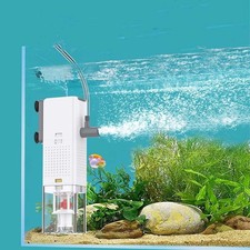 3-in-1 Aquarium Filter Fish Tank Submersible Filter Water Purification Pump