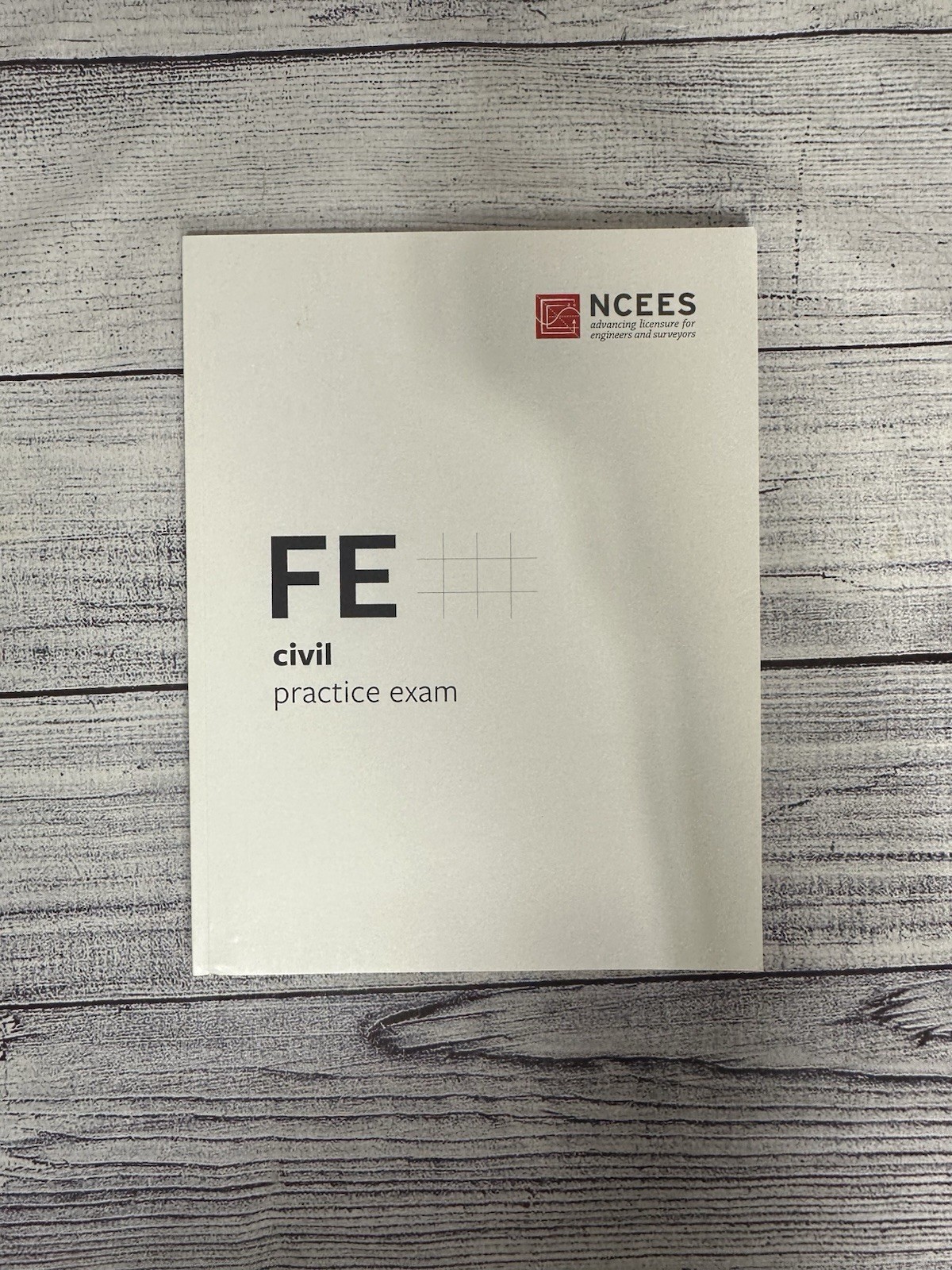 FE Civil Practice Exam, NCEES