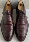 Bontoni Bespoke WholeCut Brown Calf Norwegian Stitch Oxford UK12 US13 ($2,495) — photo 4