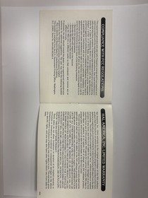 Adventures of Lolo Instruction Manual Only Nintendo NES Hal