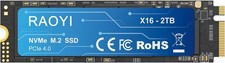 2TB NVMe SSD RAOYI M.2 Gen4x4 5000MB/s