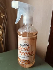 Best Press Clear Starch Alternative 16oz Peaches & Cream  Mary Ellen's 