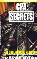 Kayol Hope | Cpa Secrets | Buch | Englisch (2019) | Gebunden | [.]