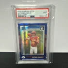 2024 PANINI DONRUSS OPTIC BLUE HYPER #248 JAYDEN DANIELS PSA 9