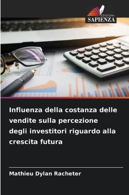 Mathieu Dylan Racheter | Influenza della costanza delle vendite sulla...