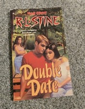 R.L. Stine vintage Fear Street book Double Date series YA Horror 90s