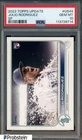 2022 Topps Update #US44 Julio Rodriguez Mariners RC Rookie SP PSA 10 GEM MINT