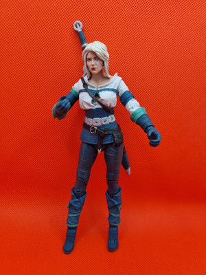 Witcher Gaming Wave 3 Ciri Elder Blood 7 Zoll Actionfigur