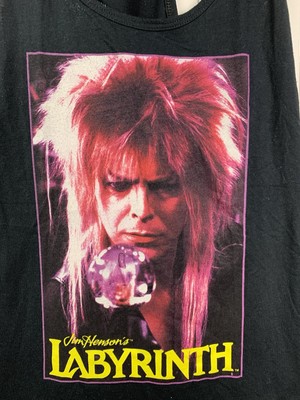 Labyrinth Jareth Goblin  XL Women s Tank Top BOWIE  Ripple Junction Hot Topic