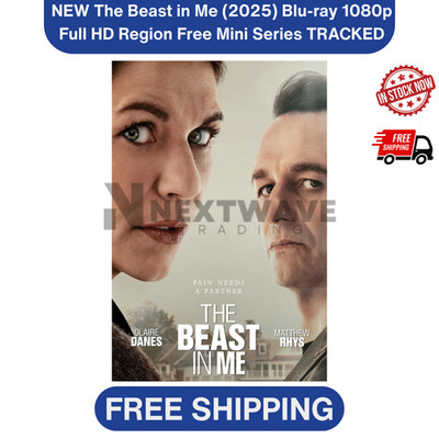 NEW The Beast in Me (2025) Blu-ray 1080p Full HD Region Free Mini Series TRACKED